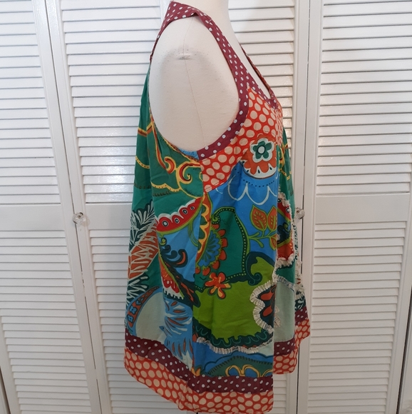 Janet paris boutique applique top medium *K - Picture 2 of 6